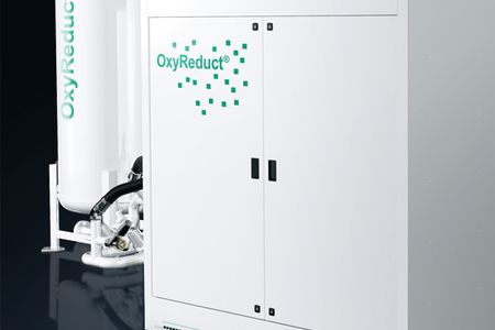 Aktive Brandvermeidung mit OxyReduct Sauerstoffreduzierung