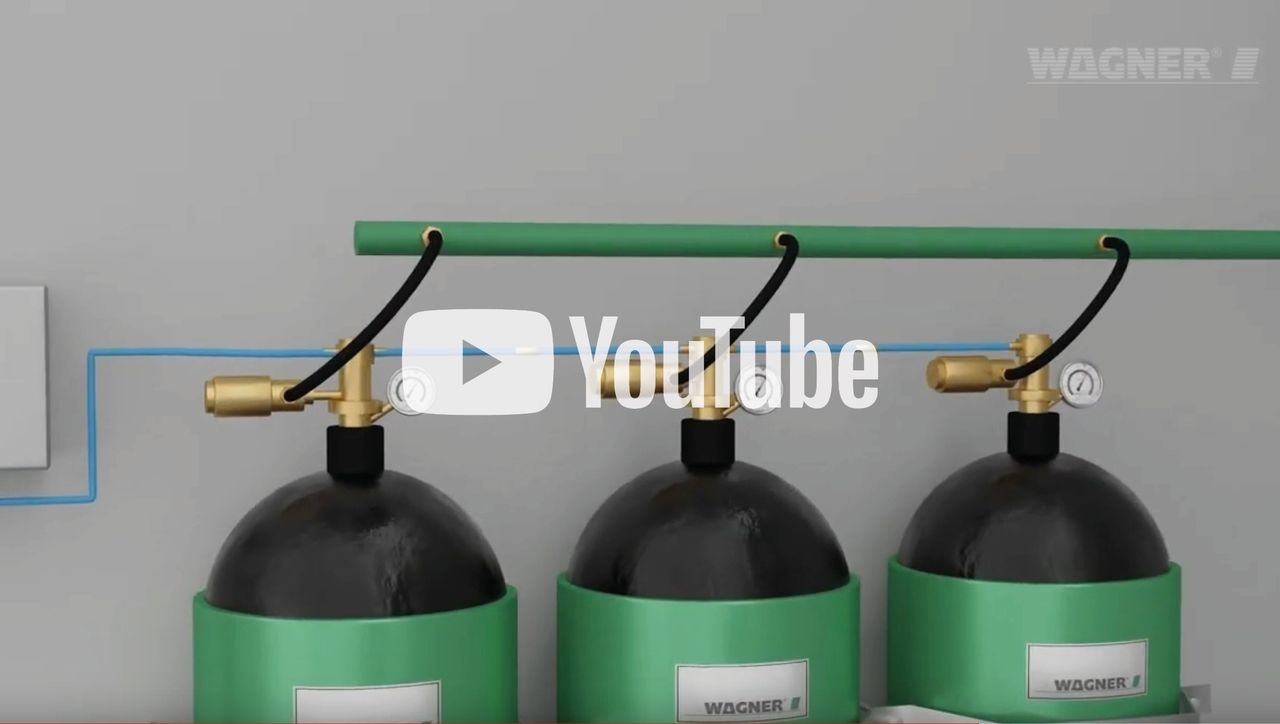 Технология газового пожаротушения с использованием инертного газа - как это работает